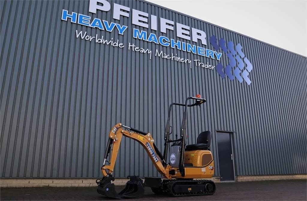 CAT 300.9D NEW, Valid inspection, *Guarantee! Hydr Qui - Minibagger: das Bild 1 CAT 300.9D NEW, Valid inspection, *Guarantee! Hydr Qui - Minibagger: das Bild 1