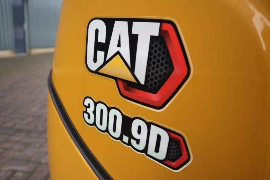 Minibagger CAT 300.9D Valid inspection, *Guarantee! Hydr Quickcou: das Bild 12