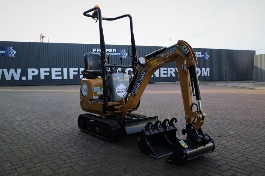 Minibagger CAT 300.9D Valid inspection, *Guarantee! Hydr Quickcou: das Bild 8