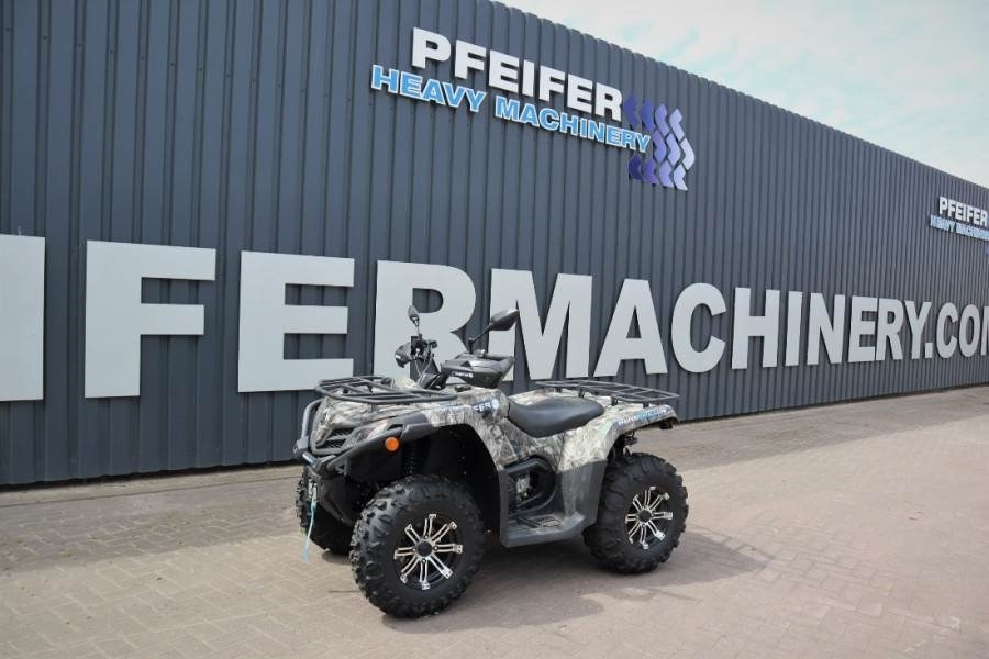 CFMoto CFORCE 520S Valid Inspection, *Guarantee! Dutch Re - Quad: das Bild 1 CFMoto CFORCE 520S Valid Inspection, *Guarantee! Dutch Re - Quad: das Bild 1