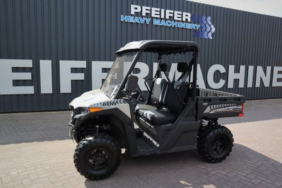 CFMoto UFORCE 600 Valid Inspection, *Guarantee! Dutch Reg - Quad: das Bild 1 CFMoto UFORCE 600 Valid Inspection, *Guarantee! Dutch Reg - Quad: das Bild 1