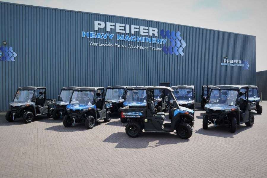 CFMoto UFORCE 600 Valid Inspection, *Guarantee! Dutch Reg - Quad: das Bild 2 CFMoto UFORCE 600 Valid Inspection, *Guarantee! Dutch Reg - Quad: das Bild 2