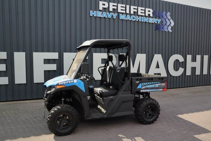 CFMoto UFORCE600 Valid Inspection, *Guarantee! Dutch Regi - Quad: das Bild 1 CFMoto UFORCE600 Valid Inspection, *Guarantee! Dutch Regi - Quad: das Bild 1