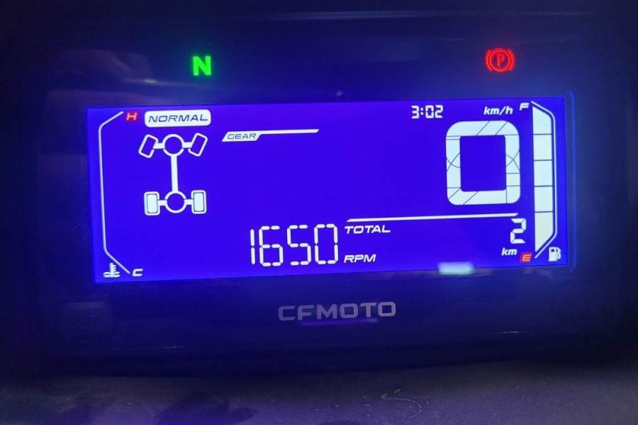 CFMoto UFORCE600 Valid Inspection, *Guarantee! Dutch Regi - Quad: das Bild 4 CFMoto UFORCE600 Valid Inspection, *Guarantee! Dutch Regi - Quad: das Bild 4