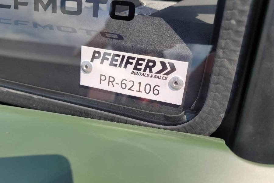 Quad CFMoto UFORCE600 Valid Inspection, *Guarantee! Dutch Regi: das Bild 7