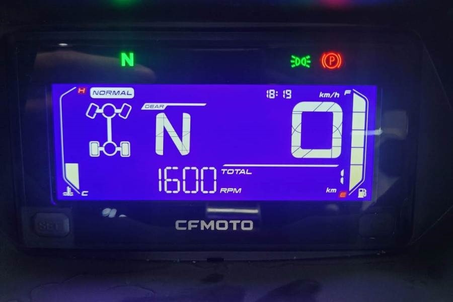 CFMoto UFORCE600 Valid Inspection, *Guarantee! Dutch Regi - Quad: das Bild 1 CFMoto UFORCE600 Valid Inspection, *Guarantee! Dutch Regi - Quad: das Bild 1