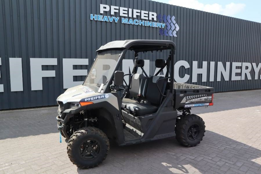 CFMoto UFORCE600 Valid Inspection, *Guarantee! Dutch Regi - Quad: das Bild 1 CFMoto UFORCE600 Valid Inspection, *Guarantee! Dutch Regi - Quad: das Bild 1