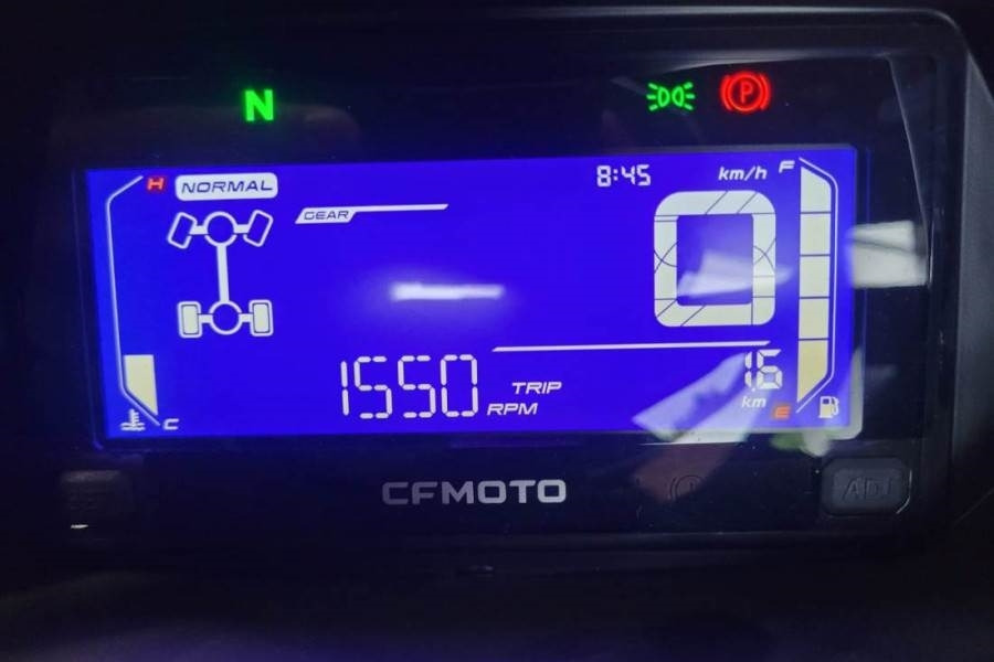 CFMoto UFORCE600 Valid Inspection, *Guarantee! Dutch Regi - Quad: das Bild 4 CFMoto UFORCE600 Valid Inspection, *Guarantee! Dutch Regi - Quad: das Bild 4