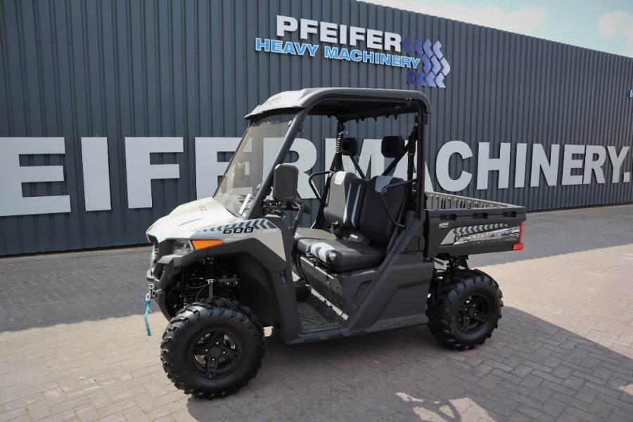 CFMoto UFORCE600 Valid Inspection, *Guarantee! Dutch Regi - Quad: das Bild 1 CFMoto UFORCE600 Valid Inspection, *Guarantee! Dutch Regi - Quad: das Bild 1