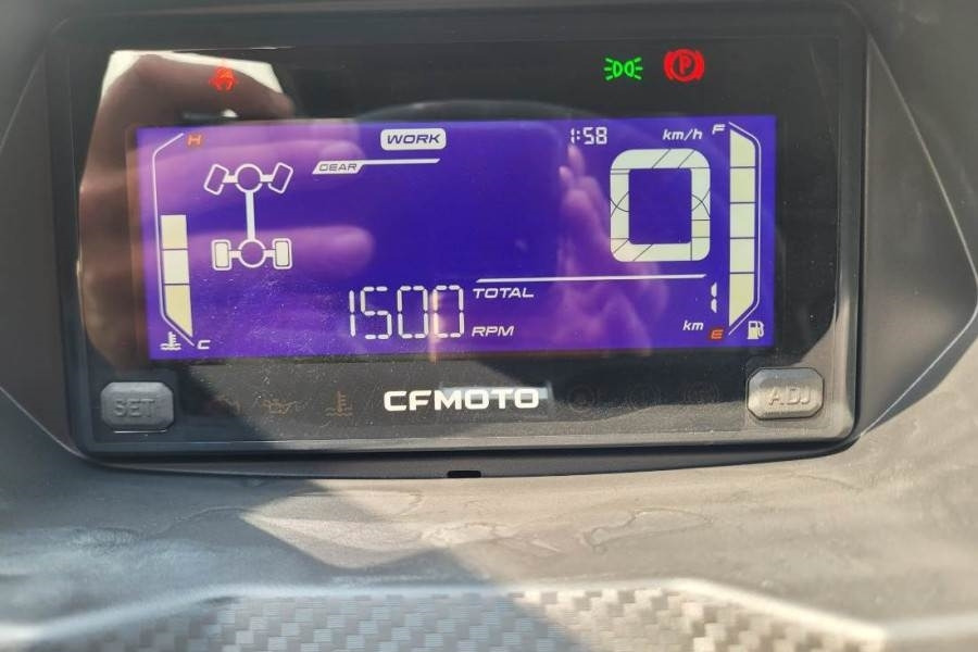 CFMoto UFORCE600 Valid Inspection, *Guarantee! Dutch Regi - Quad: das Bild 3 CFMoto UFORCE600 Valid Inspection, *Guarantee! Dutch Regi - Quad: das Bild 3
