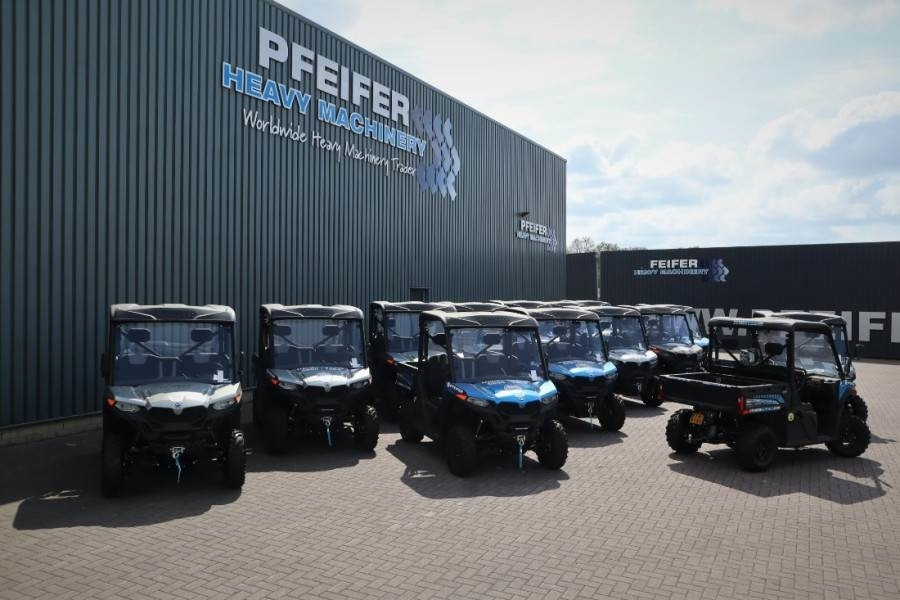 CFMoto UFORCE600 Valid Inspection, *Guarantee! Dutch Regi - Quad: das Bild 3 CFMoto UFORCE600 Valid Inspection, *Guarantee! Dutch Regi - Quad: das Bild 3