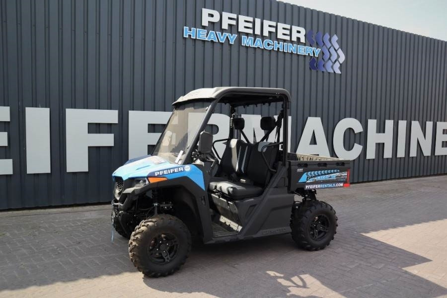 CFMoto UFORCE600 Valid Inspection, *Guarantee! Dutch Regi - Quad: das Bild 1 CFMoto UFORCE600 Valid Inspection, *Guarantee! Dutch Regi - Quad: das Bild 1