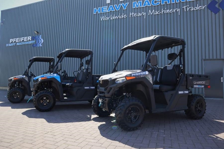 Quad CFMoto UFORCE600 Valid Inspection, *Guarantee! Dutch Regi: das Bild 9 Quad CFMoto UFORCE600 Valid Inspection, *Guarantee! Dutch Regi: das Bild 9
