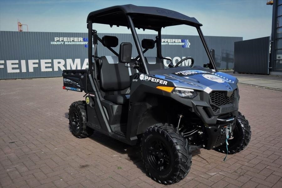 CFMoto UFORCE600 Valid Inspection, *Guarantee! Dutch Regi - Quad: das Bild 2 CFMoto UFORCE600 Valid Inspection, *Guarantee! Dutch Regi - Quad: das Bild 2