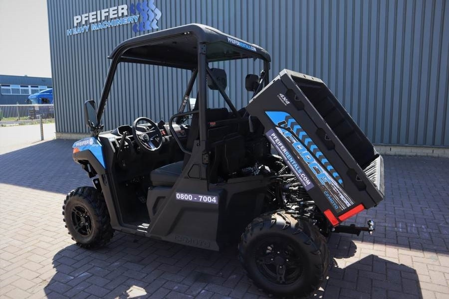 CFMoto UFORCE600 Valid Inspection, *Guarantee! Dutch Regi - Quad: das Bild 2 CFMoto UFORCE600 Valid Inspection, *Guarantee! Dutch Regi - Quad: das Bild 2