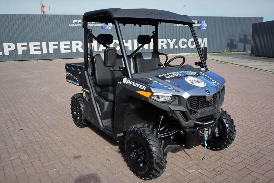 CFMoto UFORCE600 Valid Inspection, *Guarantee! Dutch Regi - Quad: das Bild 2 CFMoto UFORCE600 Valid Inspection, *Guarantee! Dutch Regi - Quad: das Bild 2