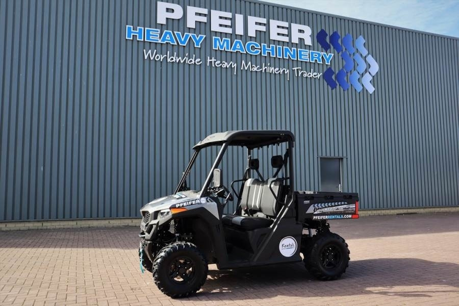 CFMoto UFORCE600 Valid Inspection, *Guarantee! Dutch Regi - Quad: das Bild 1 CFMoto UFORCE600 Valid Inspection, *Guarantee! Dutch Regi - Quad: das Bild 1