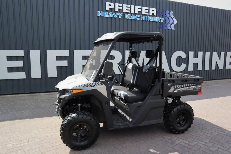 CFMoto UFORCE600 Valid Inspection, *Guarantee! Dutch Regi - Quad: das Bild 1 CFMoto UFORCE600 Valid Inspection, *Guarantee! Dutch Regi - Quad: das Bild 1