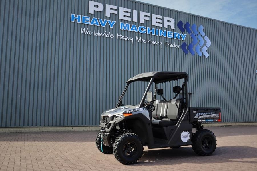 CFMoto UFORCE600 Valid Inspection, *Guarantee! Dutch Regi - Quad: das Bild 1 CFMoto UFORCE600 Valid Inspection, *Guarantee! Dutch Regi - Quad: das Bild 1