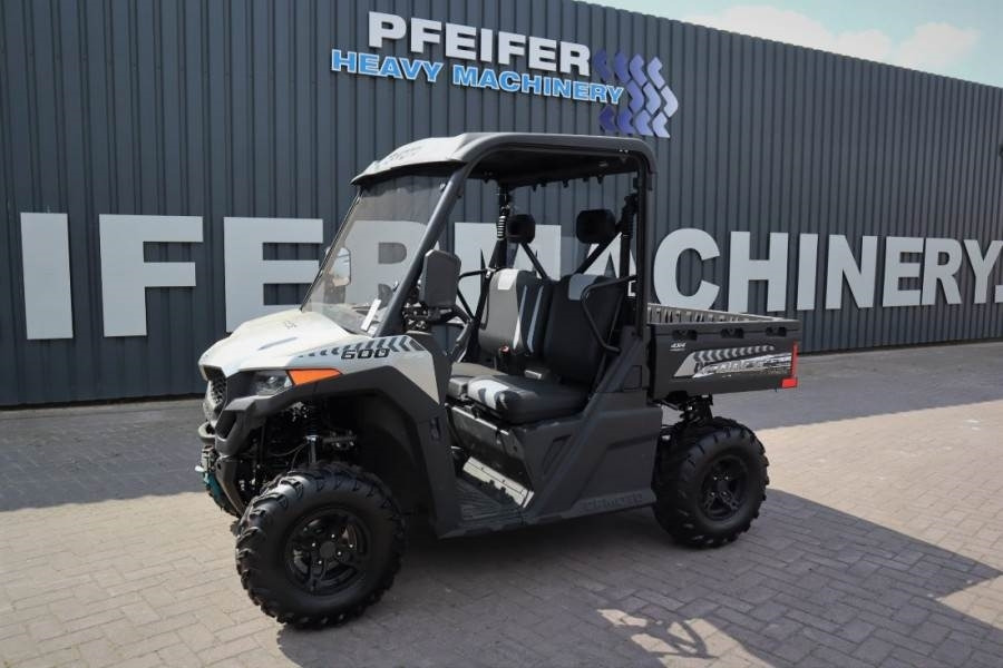 CFMoto UFORCE600 Valid Inspection, *Guarantee! Dutch Regi - Quad: das Bild 1 CFMoto UFORCE600 Valid Inspection, *Guarantee! Dutch Regi - Quad: das Bild 1