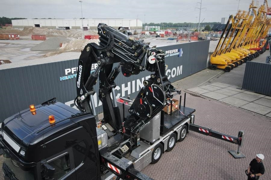 All-Terrain Kran Cormach R540 B10x4 Valid inspection, *Guarantee! 10x4x6 Dr: das Bild 12