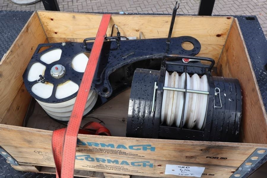 All-Terrain Kran Cormach R540 B10x4 Valid inspection, *Guarantee! 10x4x6 Dr: das Bild 19