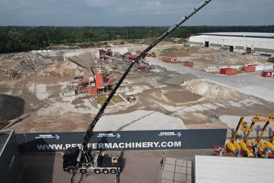 All-Terrain Kran Cormach R540 B10x4 Valid inspection, *Guarantee! 10x4x6 Dr: das Bild 14