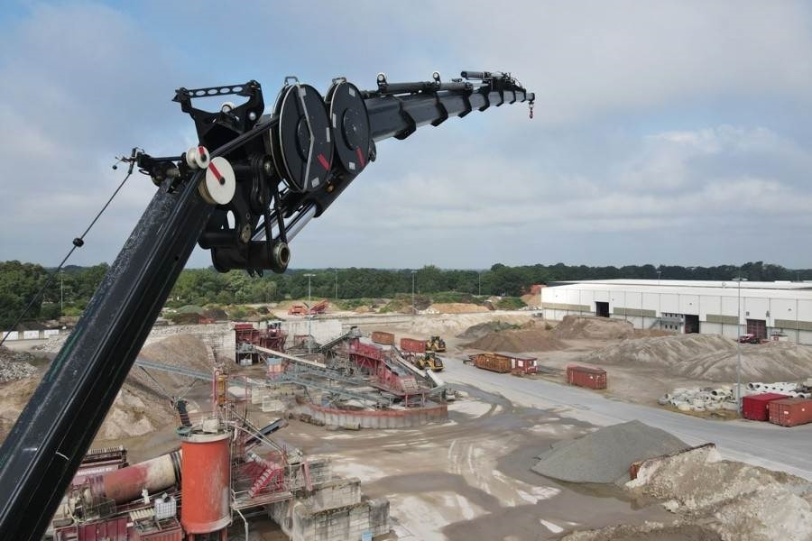 All-Terrain Kran Cormach R540 B10x4 Valid inspection, *Guarantee! 10x4x6 Dr: das Bild 13