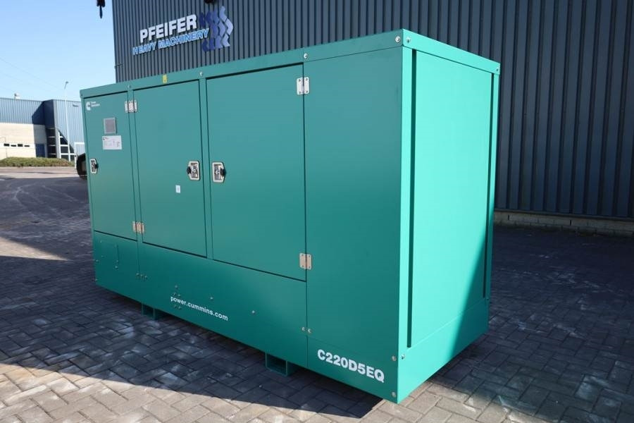 Stromgenerator Cummins C220D5EQ Declaration of Conformity, Diesel, 220kVA: das Bild 8