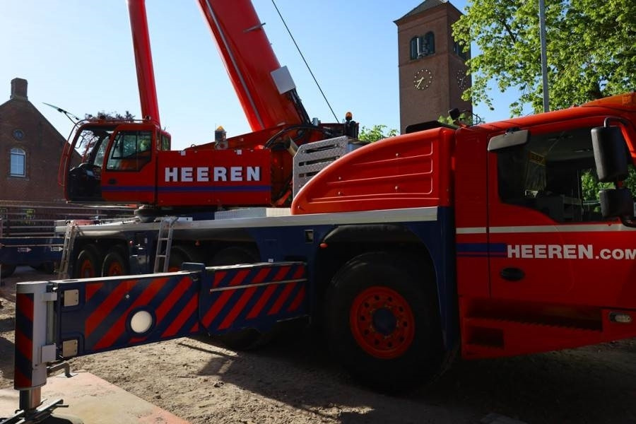 All-Terrain Kran Demag AC220-5 Dutch Registration, 10x6x10, 220t Capacity: das Bild 14