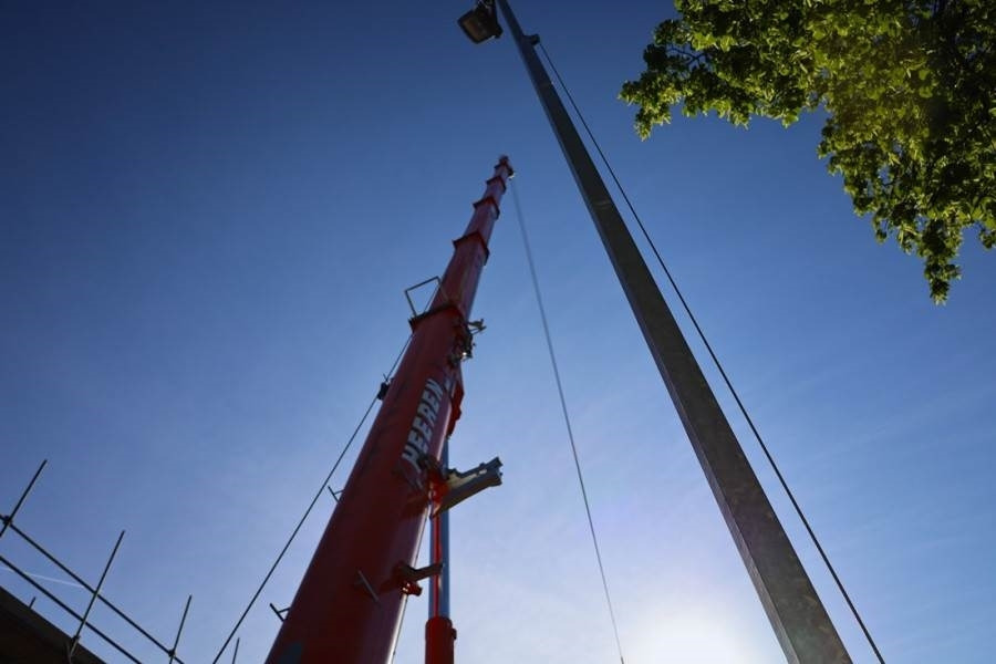 All-Terrain Kran Demag AC220-5 Dutch Registration, 10x6x10, 220t Capacity: das Bild 17