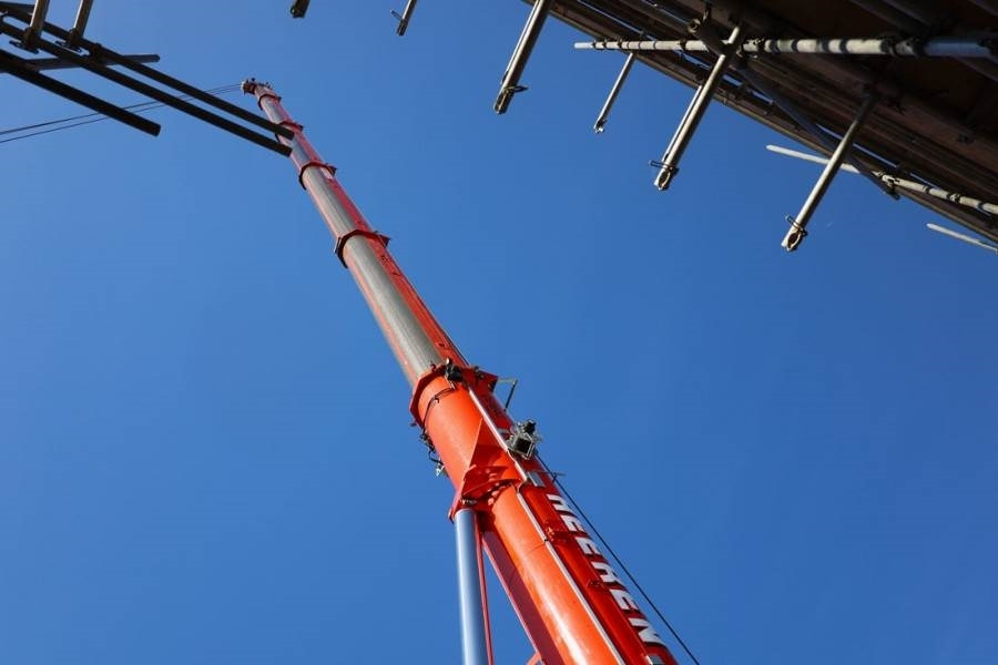 All-Terrain Kran Demag AC220-5 Dutch Registration, 10x6x10, 220t Capacity: das Bild 16