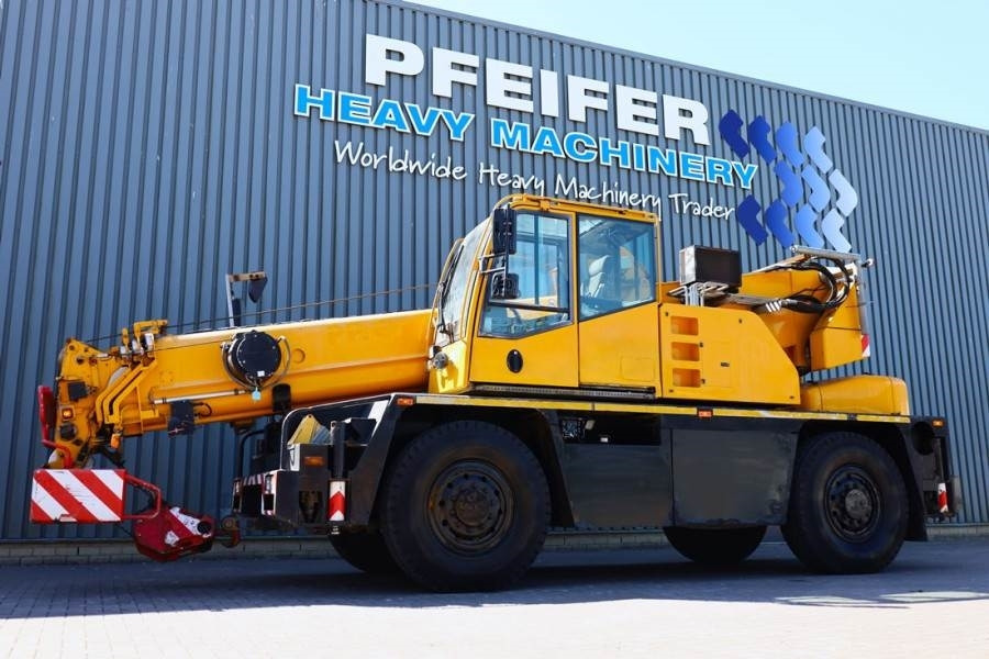 Demag AC30 City Diesel, 4x4x4 Drive, 30t Capacity, 25m M - All-Terrain Kran: das Bild 1 Demag AC30 City Diesel, 4x4x4 Drive, 30t Capacity, 25m M - All-Terrain Kran: das Bild 1