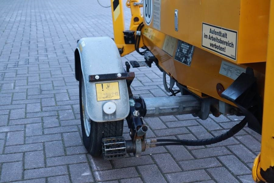 Denka-Lift JR12 Electric, 12m Working Height, 6.7m Reach, 120 - Anhänger-Arbeitsbühne: das Bild 3 Denka-Lift JR12 Electric, 12m Working Height, 6.7m Reach, 120 - Anhänger-Arbeitsbühne: das Bild 3