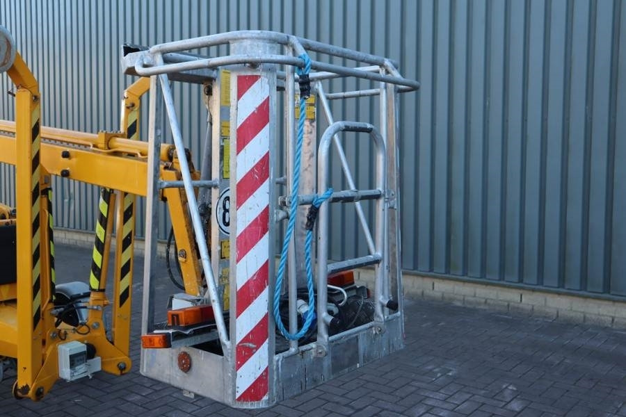 Denka-Lift JR12 Electric, 12m Working Height, 6.7m Reach, 120 - Anhänger-Arbeitsbühne: das Bild 4 Denka-Lift JR12 Electric, 12m Working Height, 6.7m Reach, 120 - Anhänger-Arbeitsbühne: das Bild 4