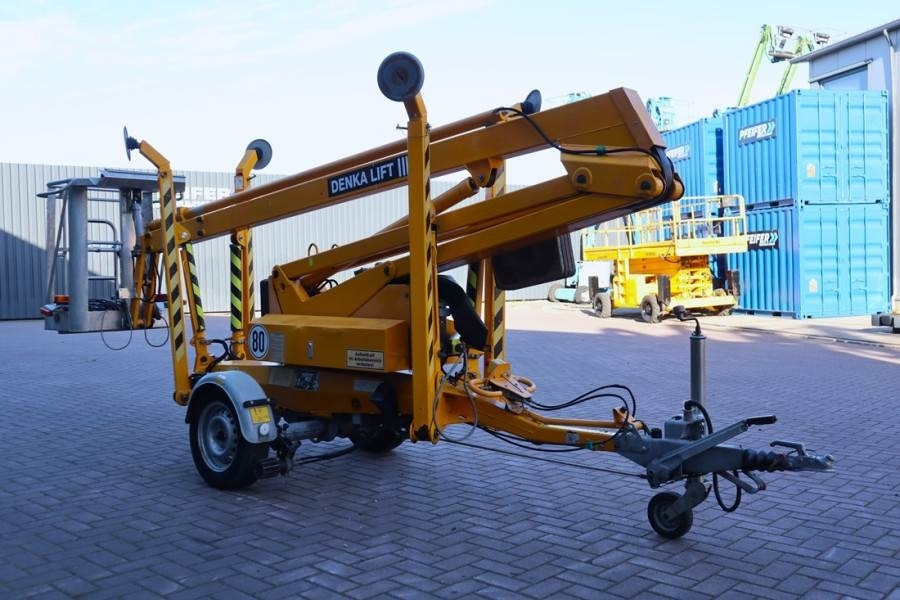 Denka-Lift JR12 Electric, 12m Working Height, 6.7m Reach, 120 - Anhänger-Arbeitsbühne: das Bild 2 Denka-Lift JR12 Electric, 12m Working Height, 6.7m Reach, 120 - Anhänger-Arbeitsbühne: das Bild 2