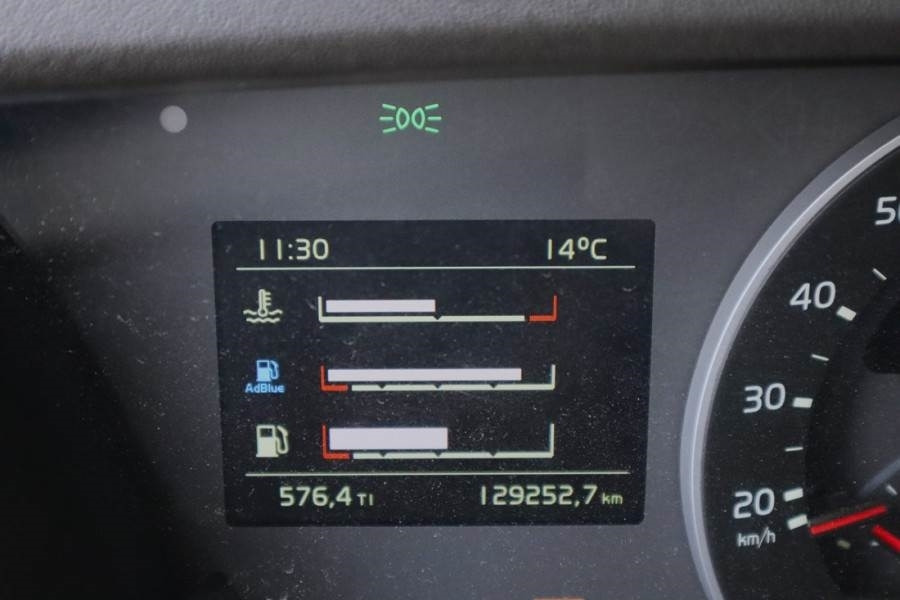 All-Terrain Kran Effer 955/8S Volvo 540 Euro 6, Valid Inspection, 8x2x4 D: das Bild 16