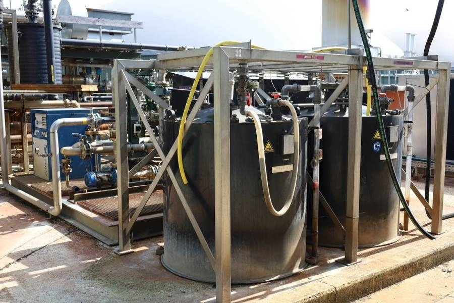 Stromgenerator FRAMES Biogas Processing Plant Complete Biogas Pro: das Bild 17