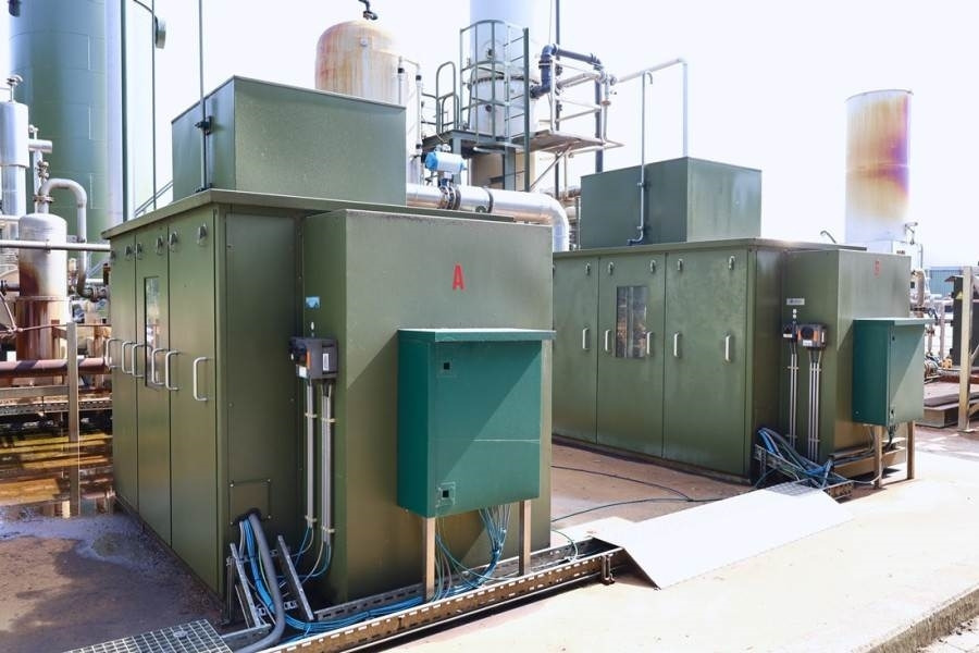 Stromgenerator FRAMES Biogas Processing Plant Complete Biogas Pro: das Bild 14