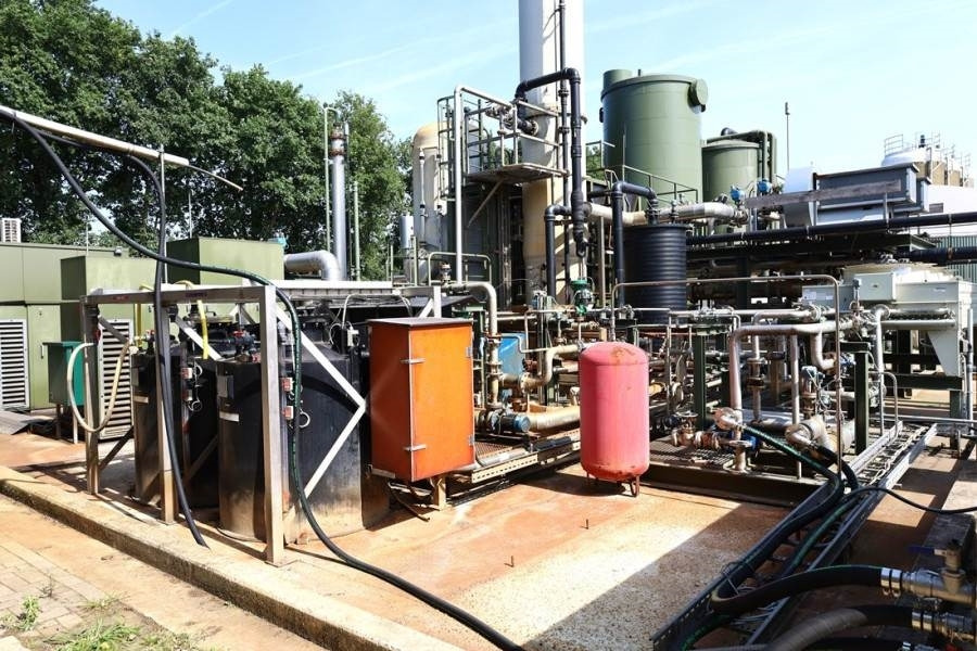 Stromgenerator FRAMES Biogas Processing Plant Complete Biogas Pro: das Bild 20