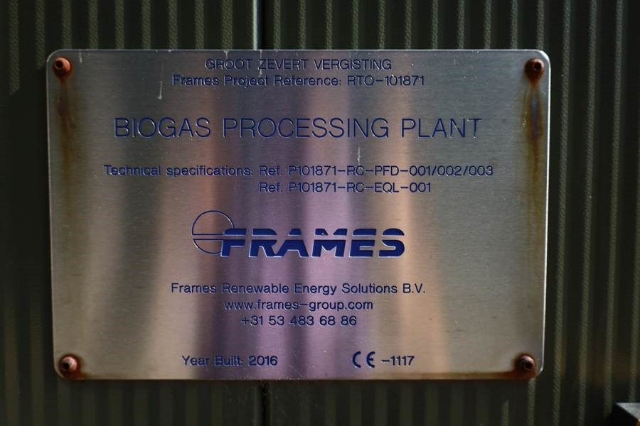 Stromgenerator FRAMES Biogas Processing Plant Complete Biogas Pro: das Bild 7