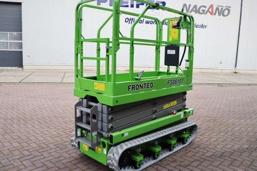 Fronteq FS0610T CE Declaration, 6.7m Working Heigh - Scherenbühne: das Bild 2 Fronteq FS0610T CE Declaration, 6.7m Working Heigh - Scherenbühne: das Bild 2