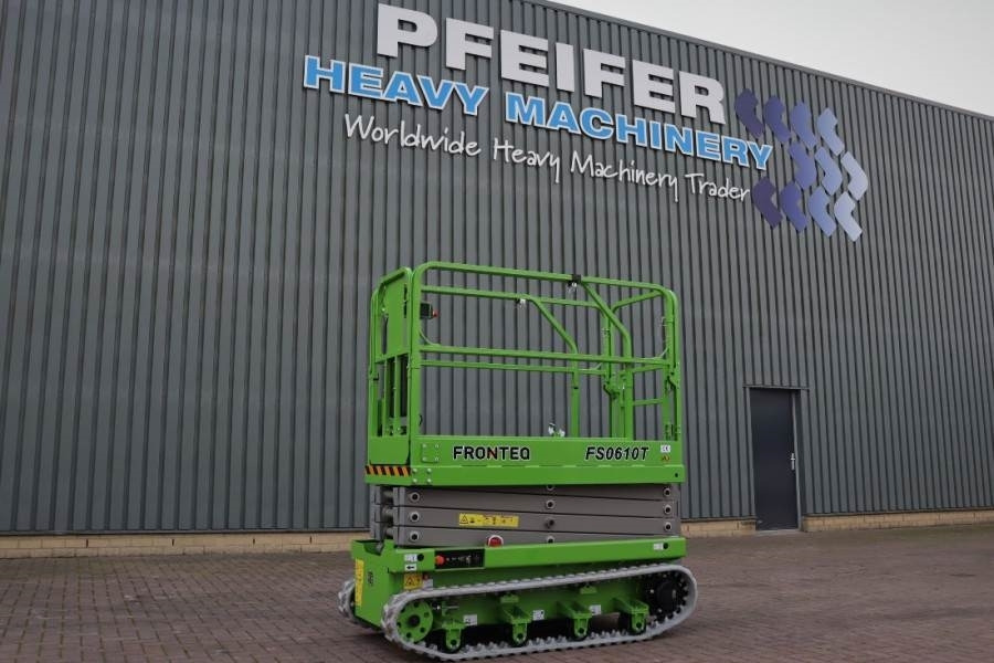 Fronteq FS0610T CE Declaration, 6.7m Working Heigh - Scherenbühne: das Bild 1 Fronteq FS0610T CE Declaration, 6.7m Working Heigh - Scherenbühne: das Bild 1