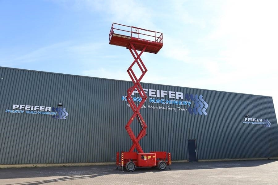 Genie GS3369DC Electric, 11.9m Working Height, 454kg Cap - Scherenbühne: das Bild 3 Genie GS3369DC Electric, 11.9m Working Height, 454kg Cap - Scherenbühne: das Bild 3