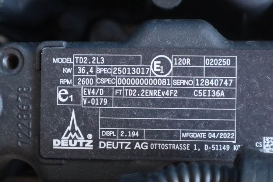 Teleskopbühne Genie S45XC Valid Inspection, *Guarantee! Diesel, 4x4 Dr: das Bild 12