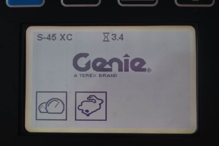 Teleskopbühne Genie S45XC Valid Inspection, *Guarantee! Diesel, 4x4 Dr: das Bild 11