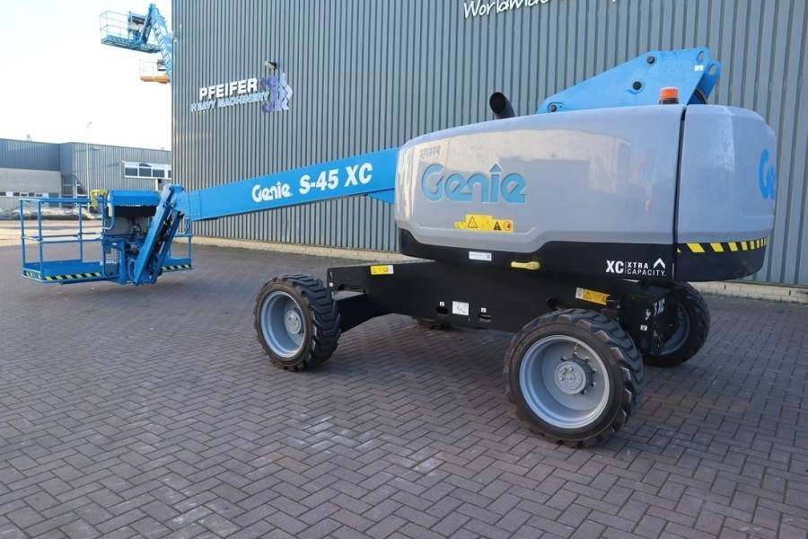 Teleskopbühne Genie S45XC Valid Inspection, *Guarantee! Diesel, 4x4 Dr: das Bild 8