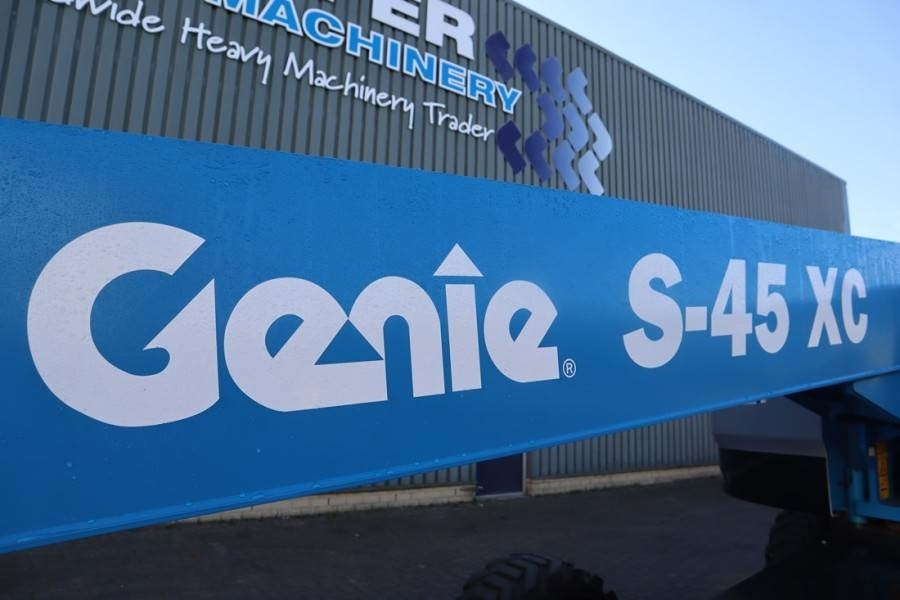 Teleskopbühne Genie S45XC Valid Inspection, *Guarantee! Diesel, 4x4 Dr: das Bild 13