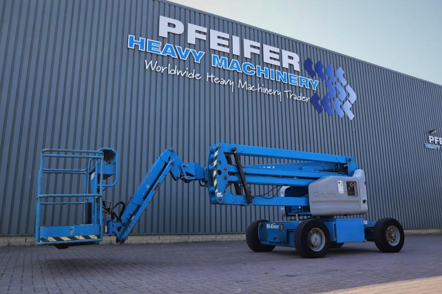 Genie Z45/25J Bi-Energy Diesel / Battery, 4x2 Drive, 16m - Gelenkarmbühne: das Bild 1 Genie Z45/25J Bi-Energy Diesel / Battery, 4x2 Drive, 16m - Gelenkarmbühne: das Bild 1