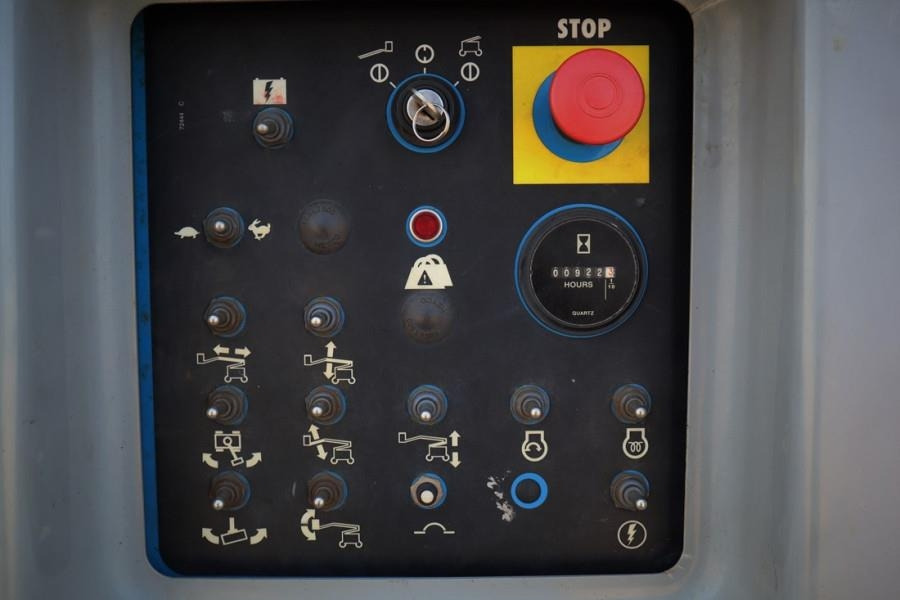 Genie Z45/25J Bi-Energy Diesel / Battery, 4x2 Drive, 16m - Gelenkarmbühne: das Bild 3 Genie Z45/25J Bi-Energy Diesel / Battery, 4x2 Drive, 16m - Gelenkarmbühne: das Bild 3